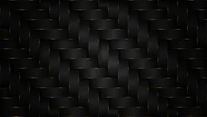Black And Gold Woven Pattern Wallpaper