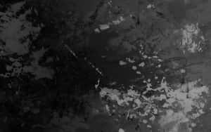 Black And Gray Paint Splashes Wallpaper