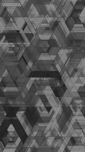 Black And Gray Tiled Surface Wallpaper