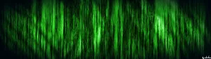 Black And Green Fuzzy Background Wallpaper