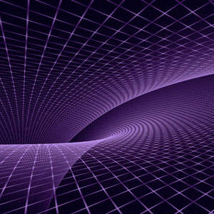 Black And Purple Galaxy Tablet Wallpaper