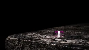 Black And Purple Pill Wallpaper