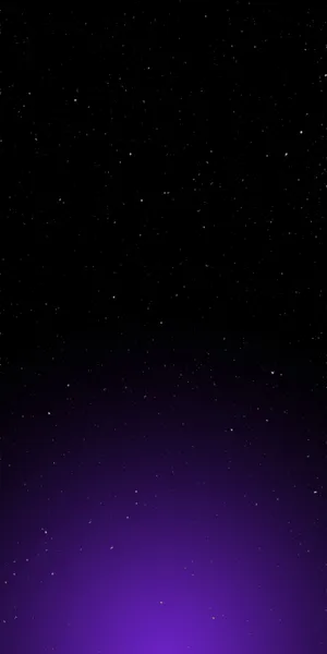 Black And Purple Sky 8k Phone Wallpaper