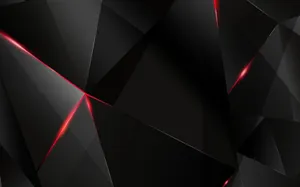 Black And Red Abstract Background Wallpaper
