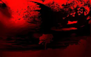 Black And Red Blood Aesthetic Wallpaper