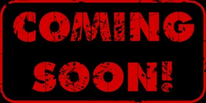 Black And Red Horror Coming Soon Wallpaper