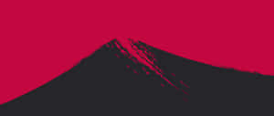 Black And Red Minimalist 2560x1080 Wallpaper