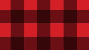 Black And Red Plaid Wallpaper
