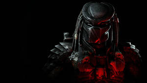 Black And Red Predator Wallpaper