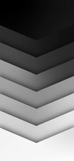 Black And White Abstract Background With A Zigzag Pattern Wallpaper
