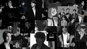 Black And White Aesthetic Pc Bts Wallpaper