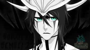 Black And White Anime Pfp Of Ulquiorra Wallpaper