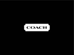 Black And White Coach Logo Wallpaper
