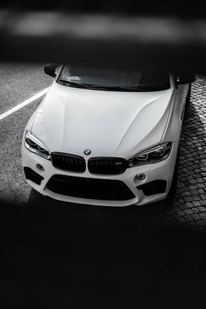 Black And White Hd Bmw Wallpaper