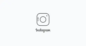 Black And White Instagram Logo Wallpaper