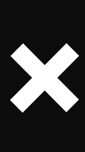 Black And White Iphone X Logo Wallpaper