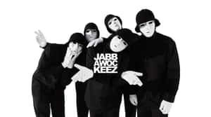 Black And White Jabbawockeez Wallpaper