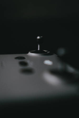 Black And White Joystick Wallpaper