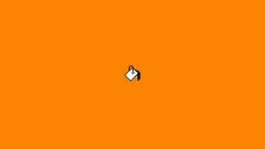 Black And White Paint Icon Plain Aesthetic Wallpaper