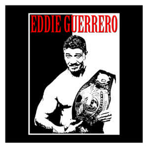 Black And White Scarface Poster Eddie Guerrero Wallpaper