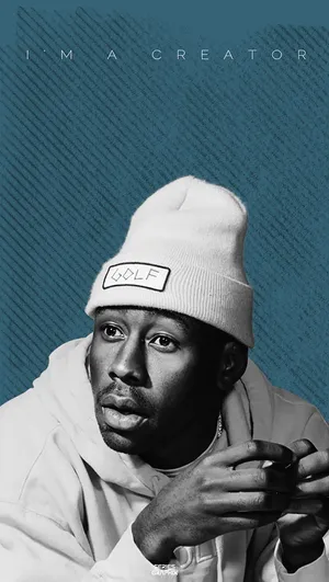 Black And White Tyler The Creator Pfp Wallpaper