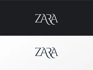 Black And White Zara Icons Wallpaper