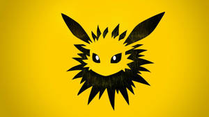 Black And Yellow Jolteon Wallpaper