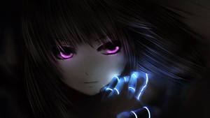 Black Anime Kula Diamond Wallpaper