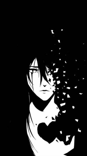 Black Anime Ulquiorra Cifer Wallpaper