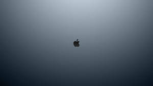 Black Apple Logo Clean 4k Wallpaper