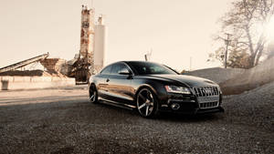 Black Audi S5 Coupe Wallpaper