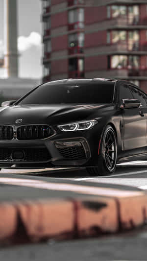 Black Bmw M8 4k Mobile Wallpaper