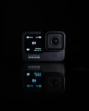 Black Box-type Webcam Gopro Wallpaper