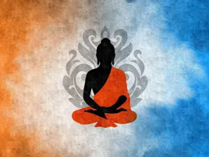 Black Buddha Desktop Wallpaper