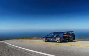 Black Bugatti Chiron 4k Wallpaper