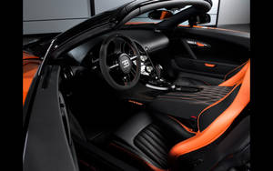 Black Bugatti Interior Iphone Wallpaper