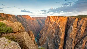 Black Canyon Colorado Wallpaper