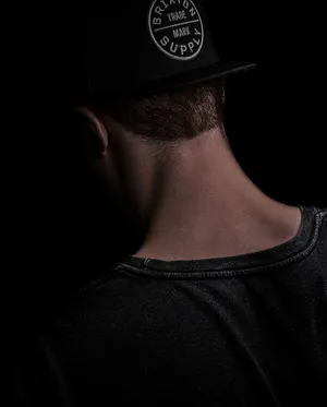 Black Cap In Brixton Brand Wallpaper
