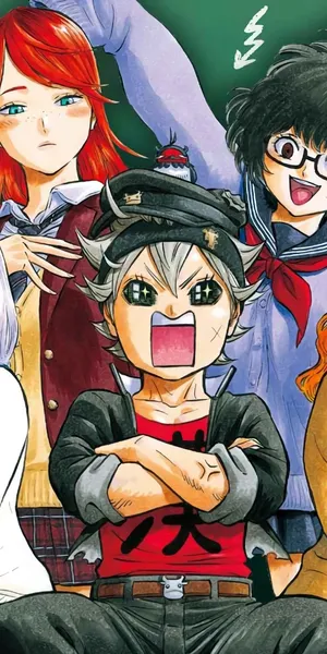 Black Clover High School Iphone Wallpaper
