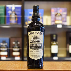 Black Cutty Sark Prohibition Edition Bar Whisky Wallpaper