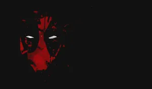 Black Deadpool - Marvel's Dark Alter-ego Wallpaper