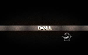 Black Dell Arabic Wallpaper