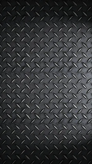 Black Diamond Plate Background Wallpaper