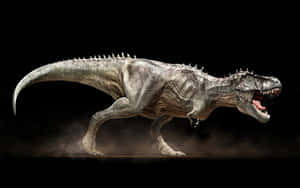 Black Dinosaur 1993 Movie Jurassic Park Wallpaper