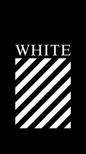 Black Dope White Wallpaper