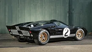 Black Ford Gt Sports Car Wallpaper