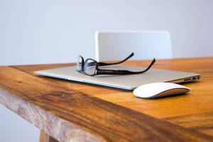 Black-framed Eyeglasses Laptop Desktop Wallpaper