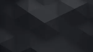 Black Geometric Wallpaper With Triangles Wallpaper