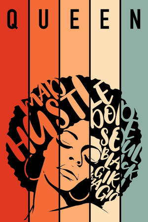 Black Girl Queen Wallpaper