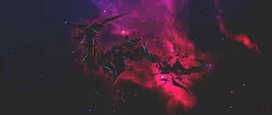 Black Glasses Against The Milky Way Wallpaper